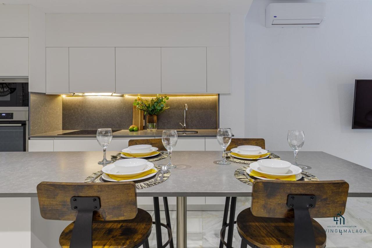 Апартаменты Living4Malaga Malaga Centre Premium Экстерьер фото