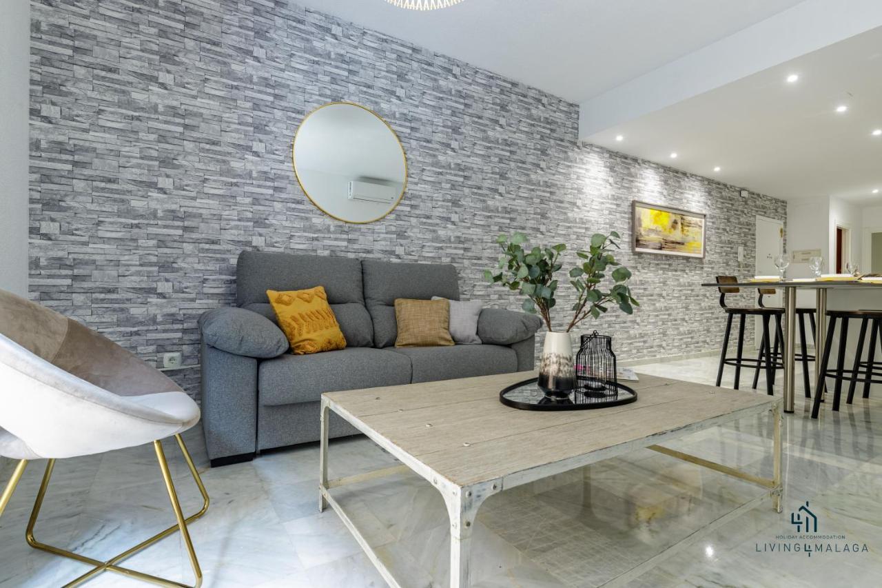 Апартаменты Living4Malaga Malaga Centre Premium Экстерьер фото