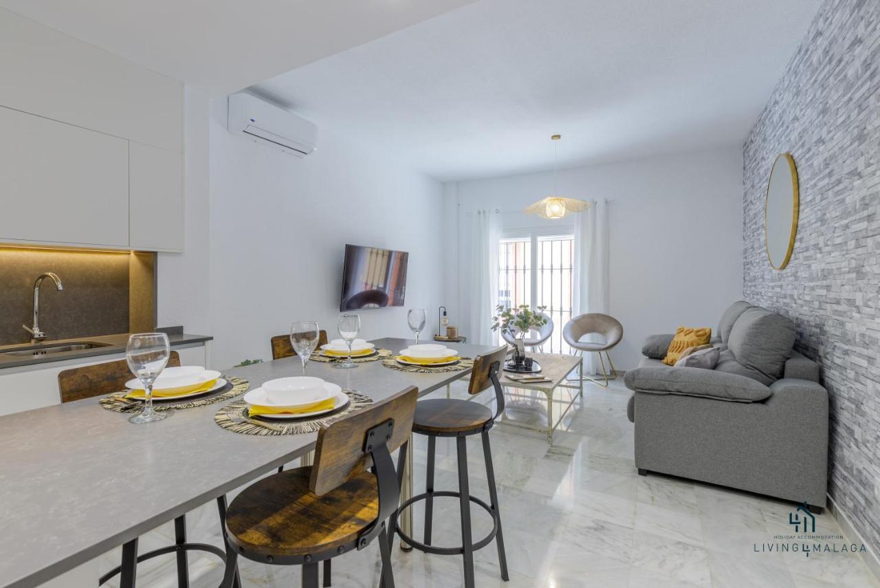 Апартаменты Living4Malaga Malaga Centre Premium Экстерьер фото